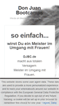 Mobile Screenshot of djbc.de