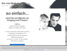 Tablet Screenshot of djbc.de